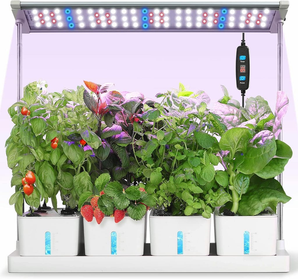 Smart Indoor Pflanzsystem