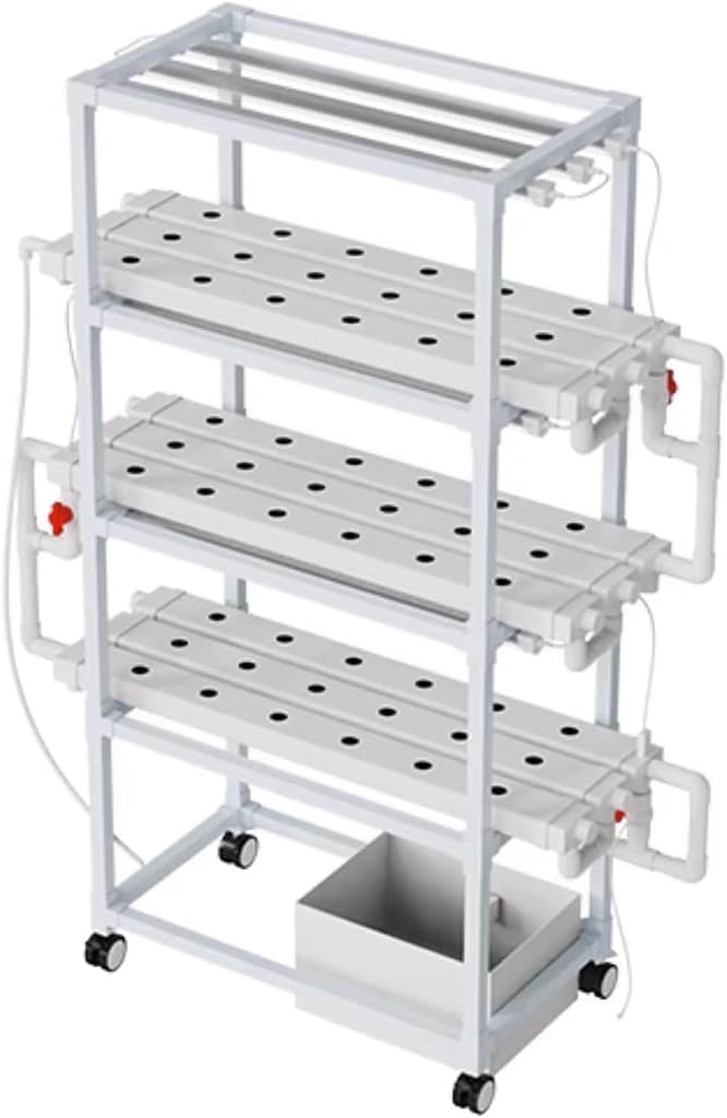 Vertikales Hydroponik Pflanzsystem